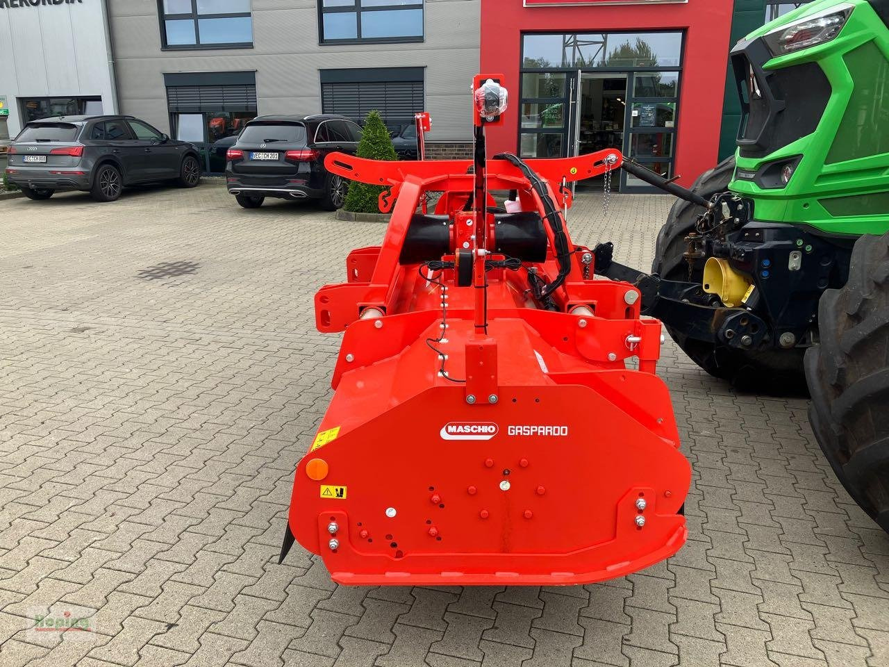 Maschio Butterfly-Mulcher Delta 830 und Front-Mulcher Bufalo 280 - Mulčovač: obrázek 2 Maschio Butterfly-Mulcher Delta 830 und Front-Mulcher Bufalo 280 - Mulčovač: obrázek 2