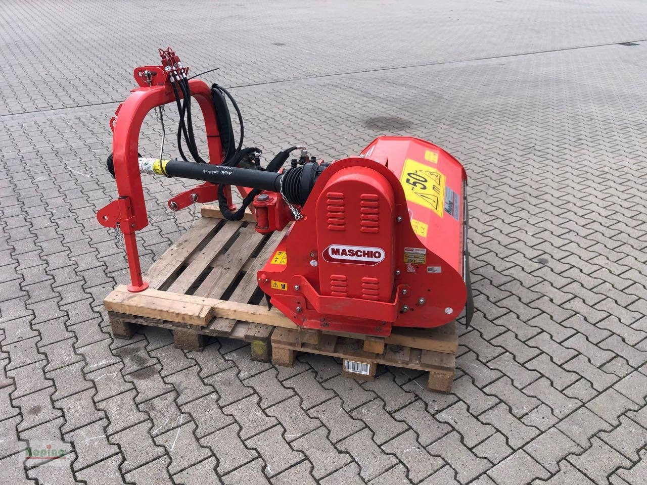 Maschio Giraffetta M 120 - Stranový mulčovač: obrázek 4 Maschio Giraffetta M 120 - Stranový mulčovač: obrázek 4