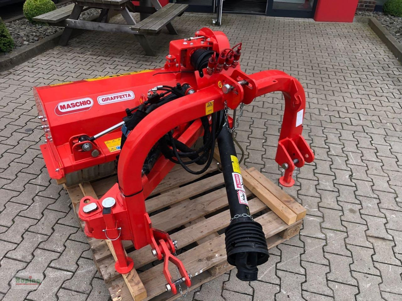 Maschio Giraffetta M 120 leasing Maschio Giraffetta M 120: obrázek 7