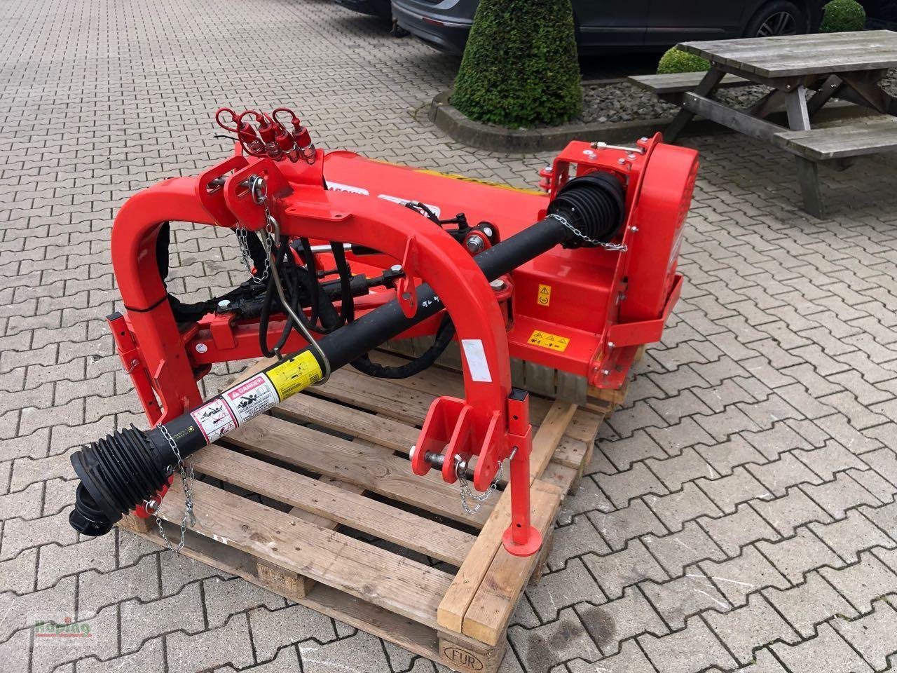 Maschio Giraffetta M 120 - Stranový mulčovač: obrázek 5 Maschio Giraffetta M 120 - Stranový mulčovač: obrázek 5