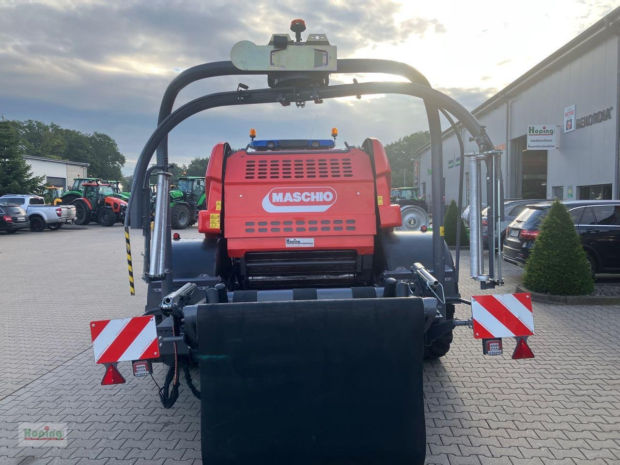 Maschio Mondiale 120 Combi H - Lis na válcové balíky, Ovíječka: obrázek 3 Maschio Mondiale 120 Combi H - Lis na válcové balíky, Ovíječka: obrázek 3