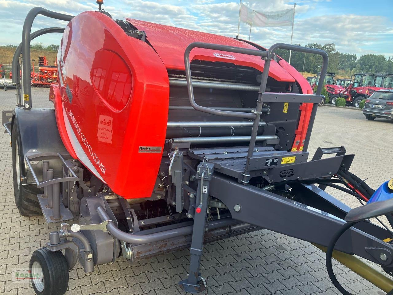 Maschio Mondiale 120 Combi H - Lis na válcové balíky, Ovíječka: obrázek 5 Maschio Mondiale 120 Combi H - Lis na válcové balíky, Ovíječka: obrázek 5
