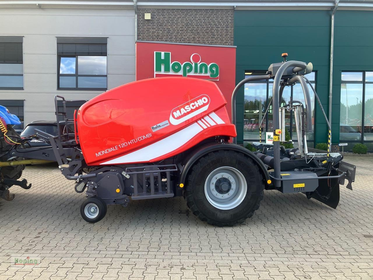 Maschio Mondiale 120 Combi H - Lis na válcové balíky, Ovíječka: obrázek 2 Maschio Mondiale 120 Combi H - Lis na válcové balíky, Ovíječka: obrázek 2