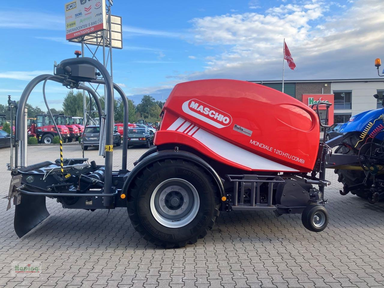 Maschio Mondiale 120 Combi H - Lis na válcové balíky, Ovíječka: obrázek 4 Maschio Mondiale 120 Combi H - Lis na válcové balíky, Ovíječka: obrázek 4