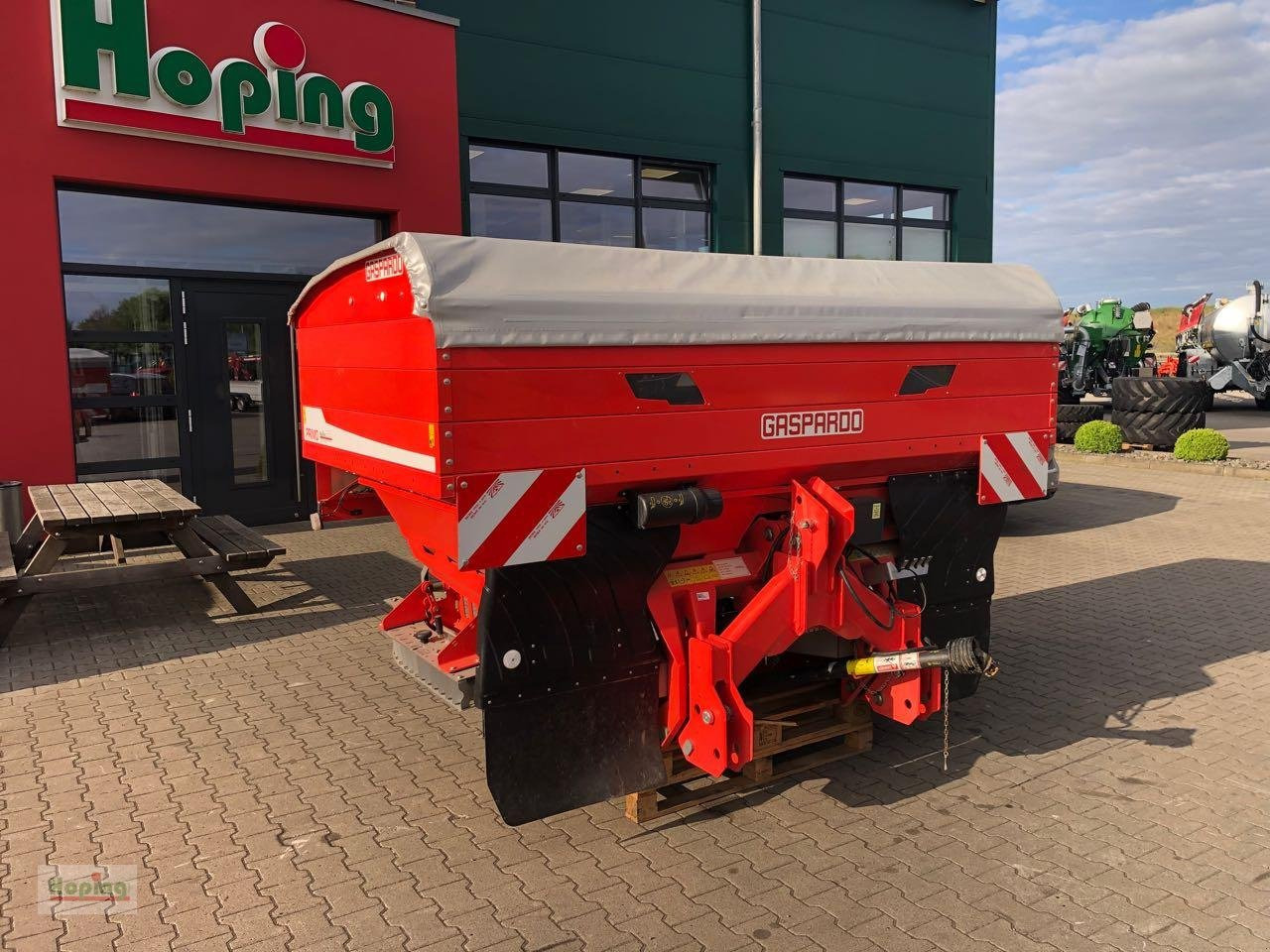 Maschio Primo EW Isontronic - Rozmetadlo hnoje: obrázek 2 Maschio Primo EW Isontronic - Rozmetadlo hnoje: obrázek 2