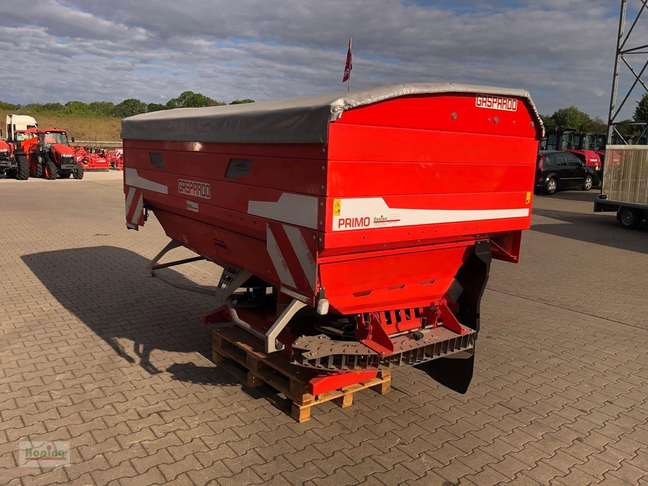 Maschio Primo EW Isontronic - Rozmetadlo hnoje: obrázek 4 Maschio Primo EW Isontronic - Rozmetadlo hnoje: obrázek 4