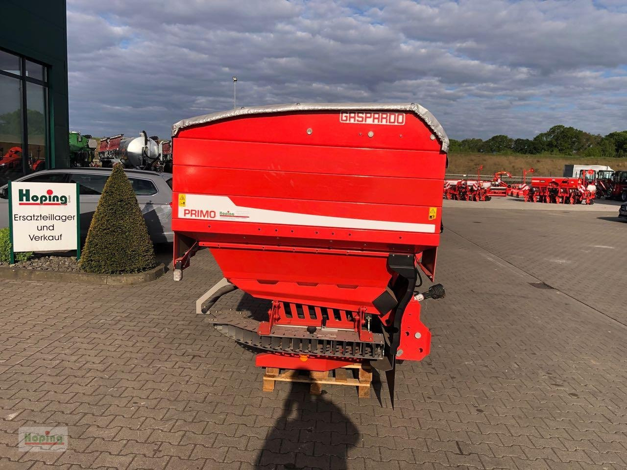 Maschio Primo EW Isontronic - Rozmetadlo hnoje: obrázek 3 Maschio Primo EW Isontronic - Rozmetadlo hnoje: obrázek 3