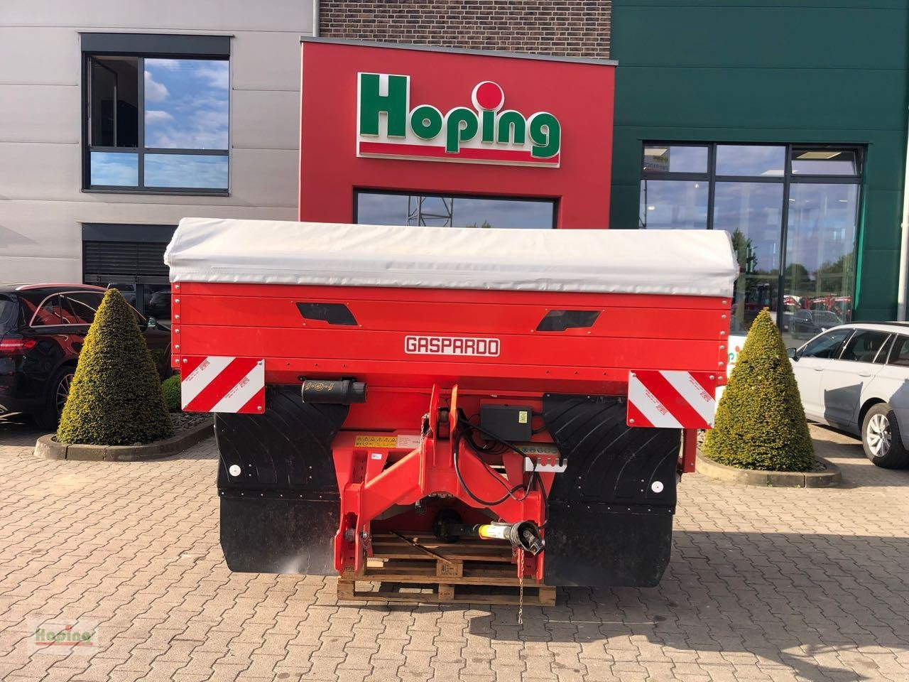 Maschio Primo EW Isontronic - Rozmetadlo hnoje: obrázek 1 Maschio Primo EW Isontronic - Rozmetadlo hnoje: obrázek 1