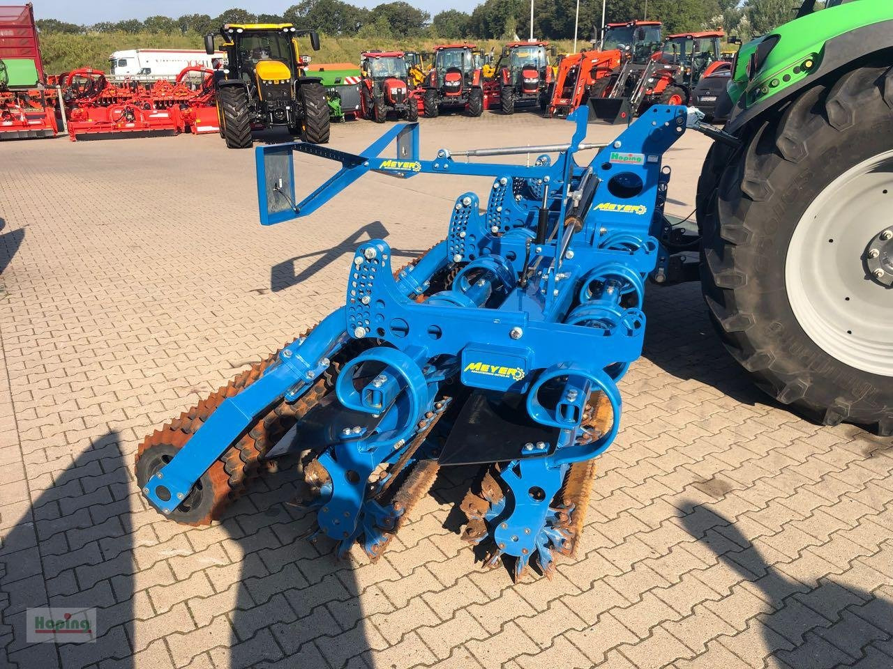 Meyer Agrartechnik Meyer Vibrocut 6000 Messerwalze - Zemědělský válec: obrázek 4 Meyer Agrartechnik Meyer Vibrocut 6000 Messerwalze - Zemědělský válec: obrázek 4