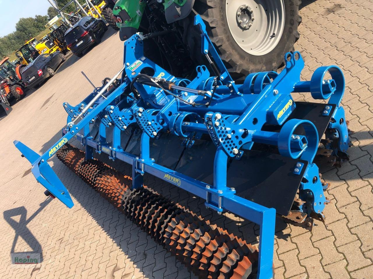 Meyer Agrartechnik Meyer Vibrocut 6000 Messerwalze - Zemědělský válec: obrázek 5 Meyer Agrartechnik Meyer Vibrocut 6000 Messerwalze - Zemědělský válec: obrázek 5