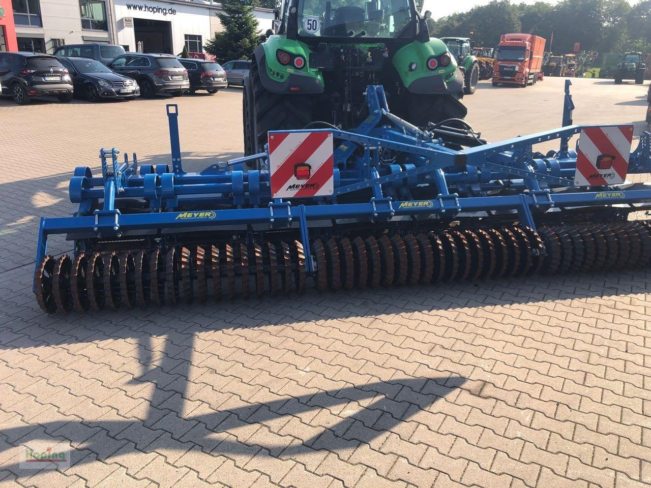 Meyer Agrartechnik Meyer Vibrocut 6000 Messerwalze - Zemědělský válec: obrázek 3 Meyer Agrartechnik Meyer Vibrocut 6000 Messerwalze - Zemědělský válec: obrázek 3
