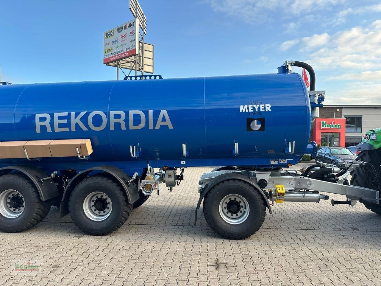 Meyer-Lohne Cargo 25.000 Liter - Fekální cisterna: obrázek 5 Meyer-Lohne Cargo 25.000 Liter - Fekální cisterna: obrázek 5