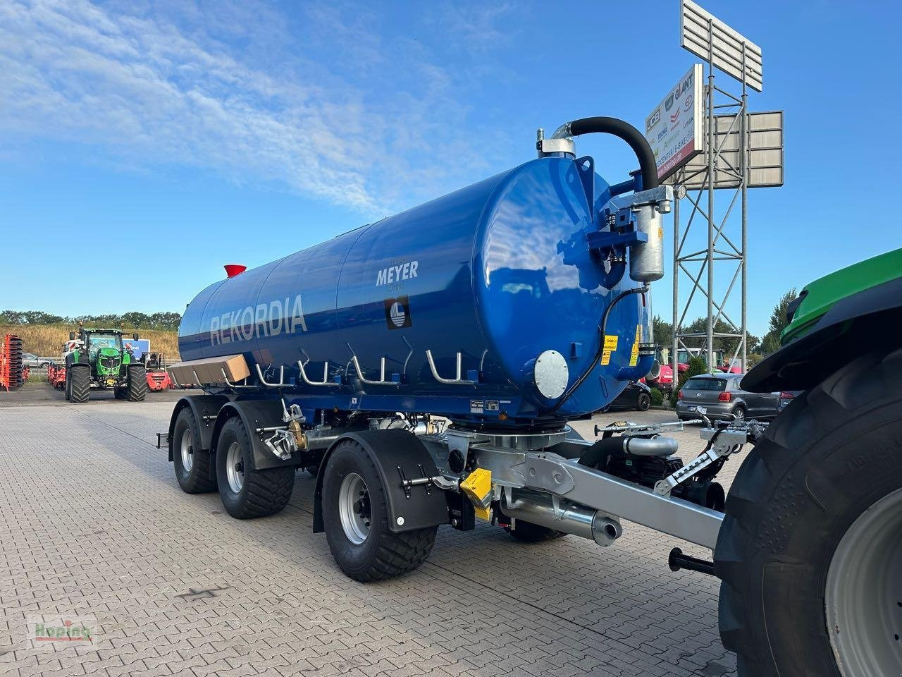 Meyer-Lohne Cargo 25.000 Liter - Fekální cisterna: obrázek 4 Meyer-Lohne Cargo 25.000 Liter - Fekální cisterna: obrázek 4