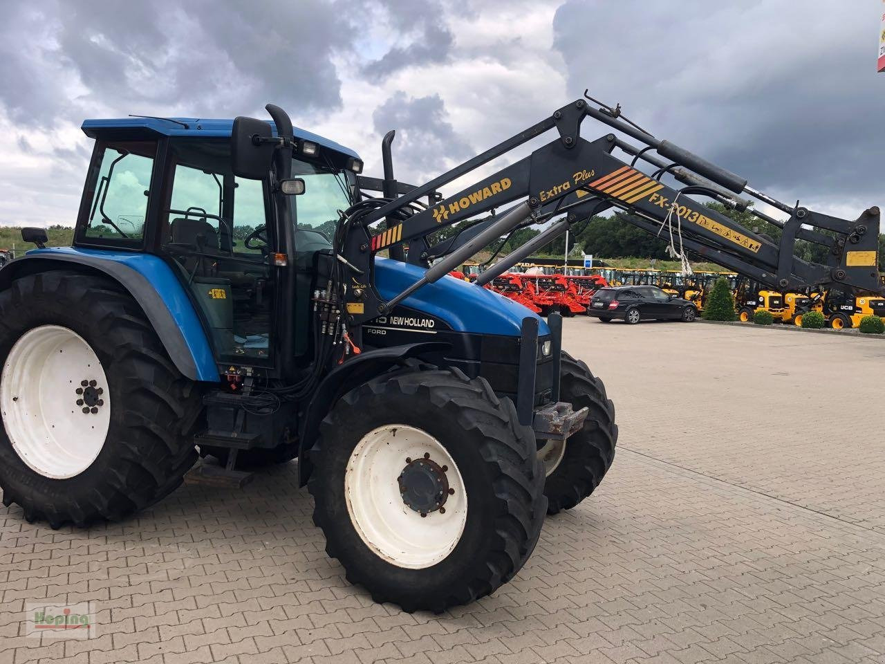 New Holland TSA 115 - Traktor: obrázek 4 New Holland TSA 115 - Traktor: obrázek 4