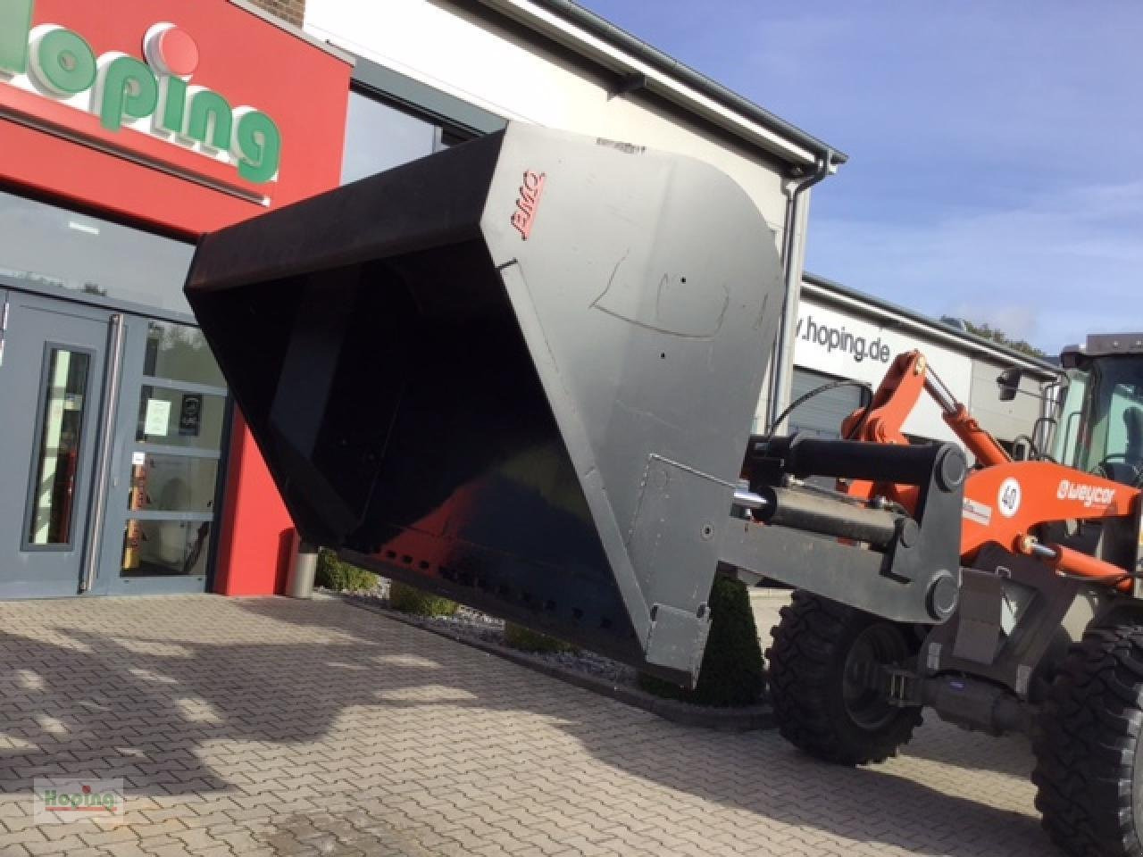 Otte GmbH Hochkippschaufel Otte GmbH 2500mm/2,50m³/Atlas AR9 - Lžíce: obrázek 1 Otte GmbH Hochkippschaufel Otte GmbH 2500mm/2,50m³/Atlas AR9 - Lžíce: obrázek 1