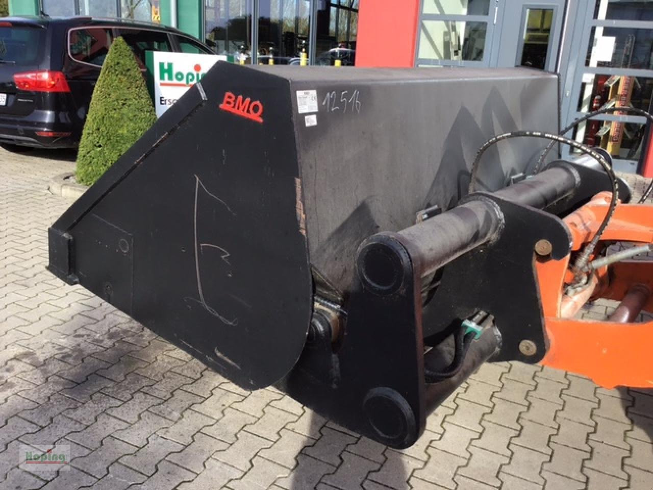 Otte GmbH Hochkippschaufel Otte GmbH 2500mm/2,50m³/Atlas AR9 - Lžíce: obrázek 4 Otte GmbH Hochkippschaufel Otte GmbH 2500mm/2,50m³/Atlas AR9 - Lžíce: obrázek 4