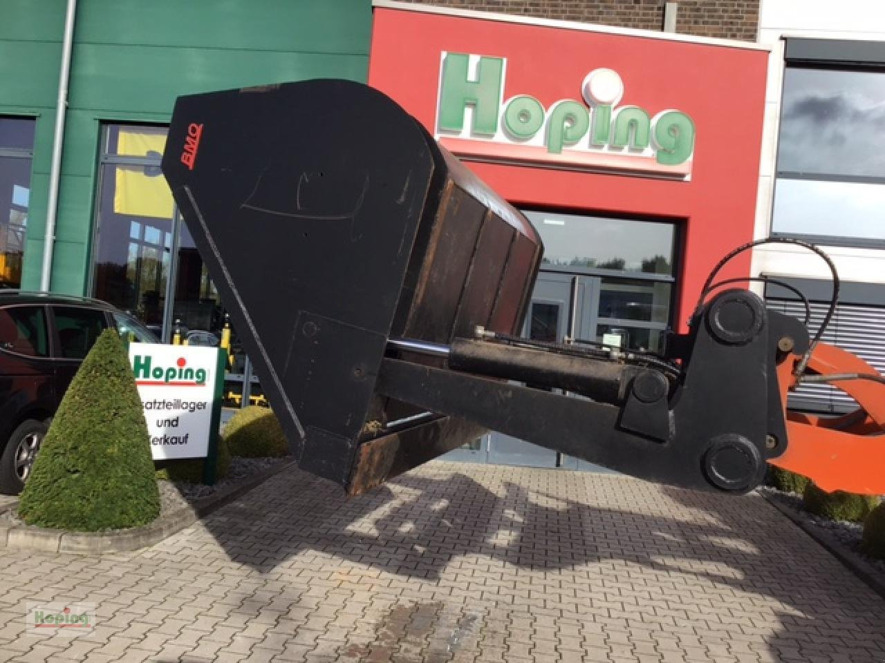 Otte GmbH Hochkippschaufel Otte GmbH 2500mm/2,50m³/Atlas AR9 - Lžíce: obrázek 2 Otte GmbH Hochkippschaufel Otte GmbH 2500mm/2,50m³/Atlas AR9 - Lžíce: obrázek 2