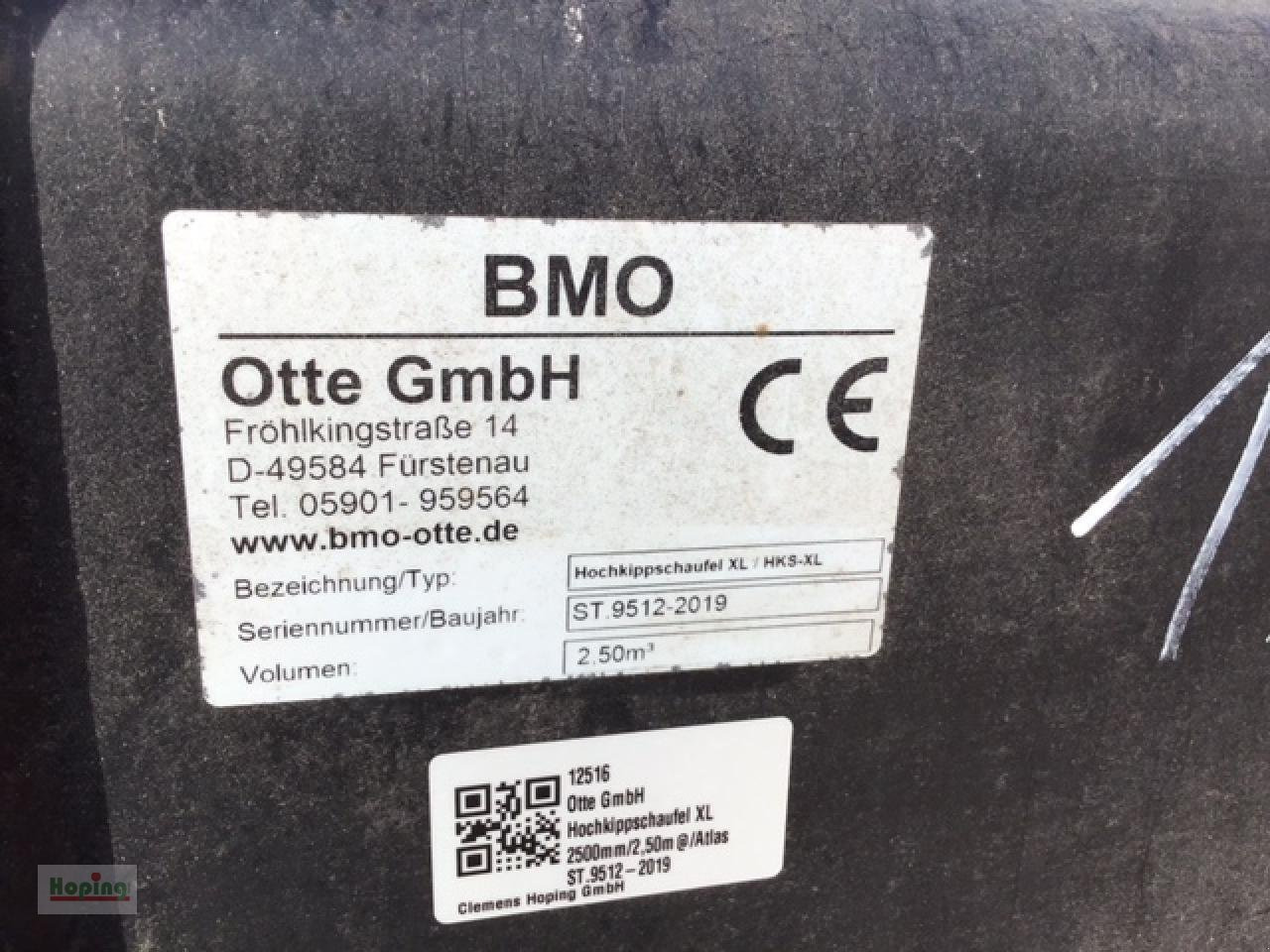 Otte GmbH Hochkippschaufel Otte GmbH 2500mm/2,50m³/Atlas AR9 - Lžíce: obrázek 5 Otte GmbH Hochkippschaufel Otte GmbH 2500mm/2,50m³/Atlas AR9 - Lžíce: obrázek 5