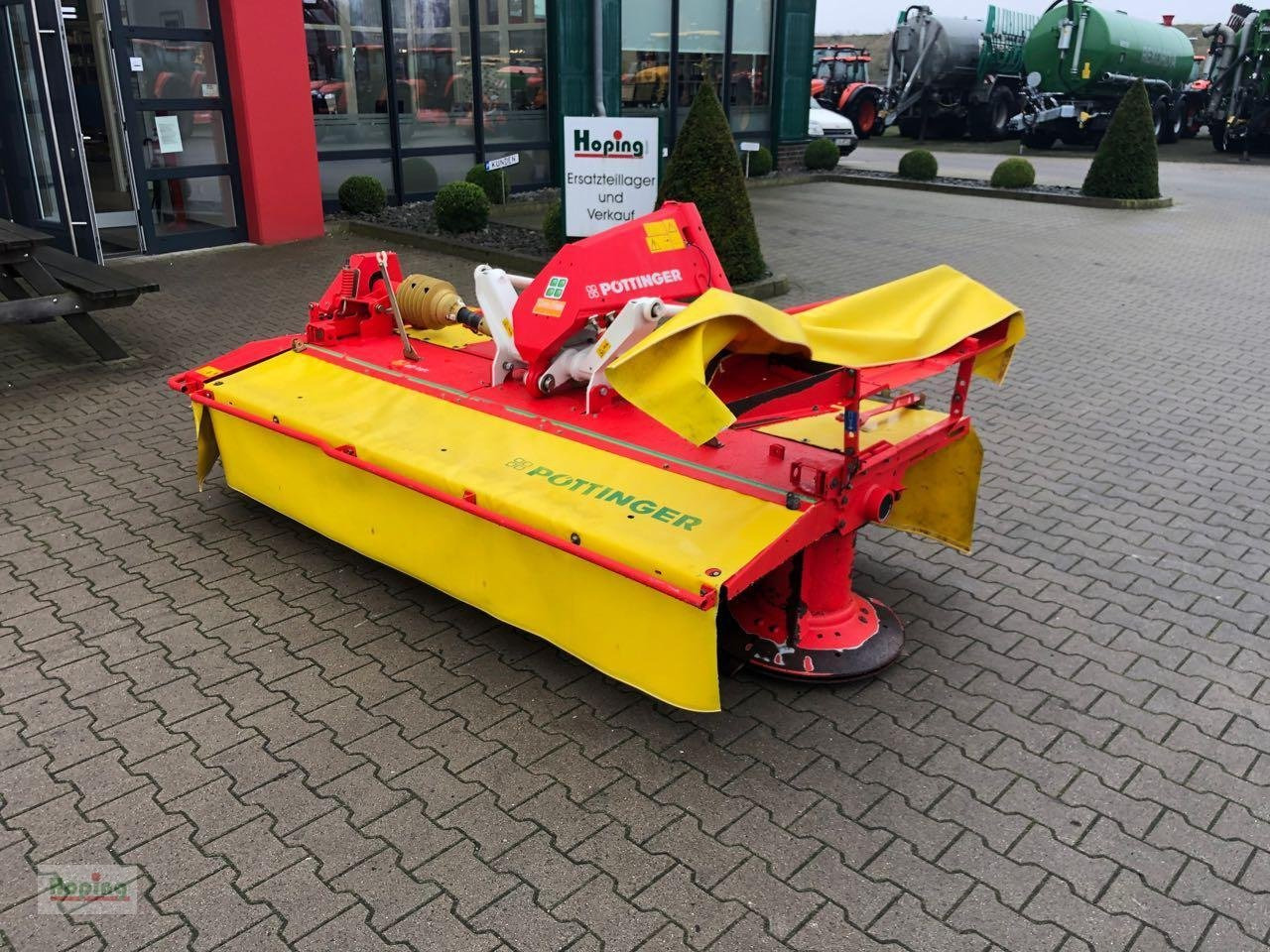 Pöttinger Eurocat 276F Classis - Žací stroj: obrázek 3 Pöttinger Eurocat 276F Classis - Žací stroj: obrázek 3