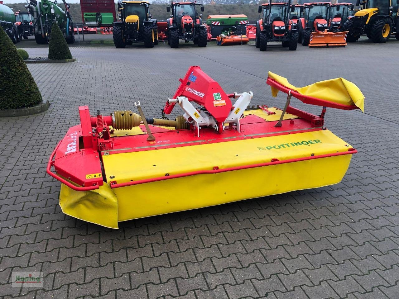 Pöttinger Eurocat 276F Classis - Žací stroj: obrázek 4 Pöttinger Eurocat 276F Classis - Žací stroj: obrázek 4