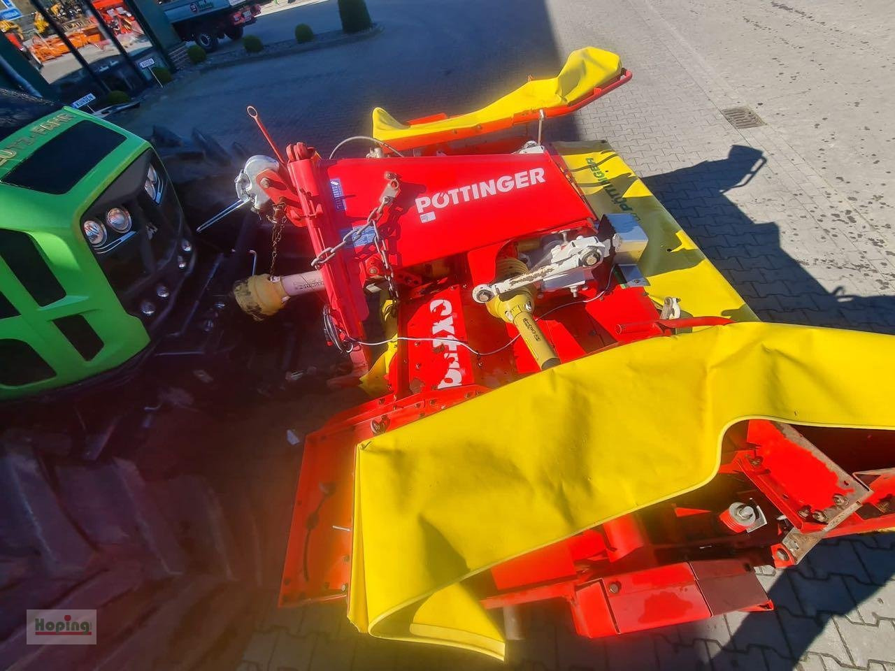 Pöttinger Novacat - Žací stroj: obrázek 3 Pöttinger Novacat - Žací stroj: obrázek 3