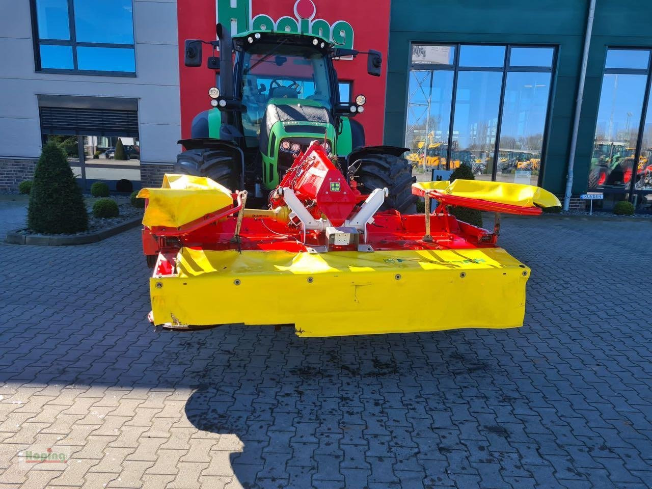 Pöttinger Novacat - Žací stroj: obrázek 1 Pöttinger Novacat - Žací stroj: obrázek 1