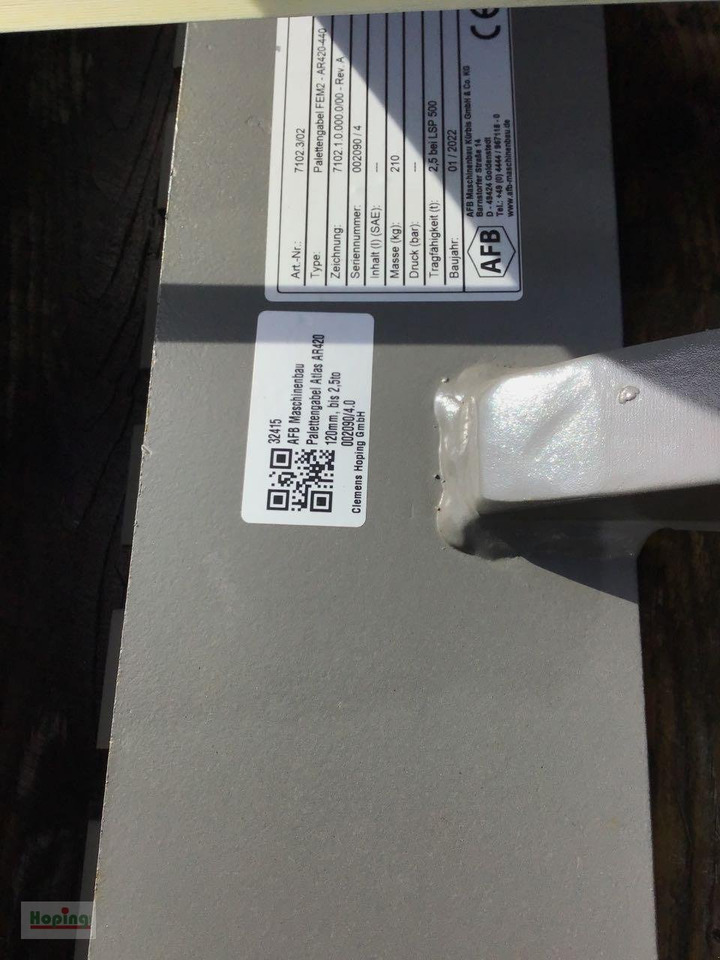 Atlas 120mm, bis 2,5to - Příslušenství pro Stavební technika: obrázek 4 Atlas 120mm, bis 2,5to - Příslušenství pro Stavební technika: obrázek 4