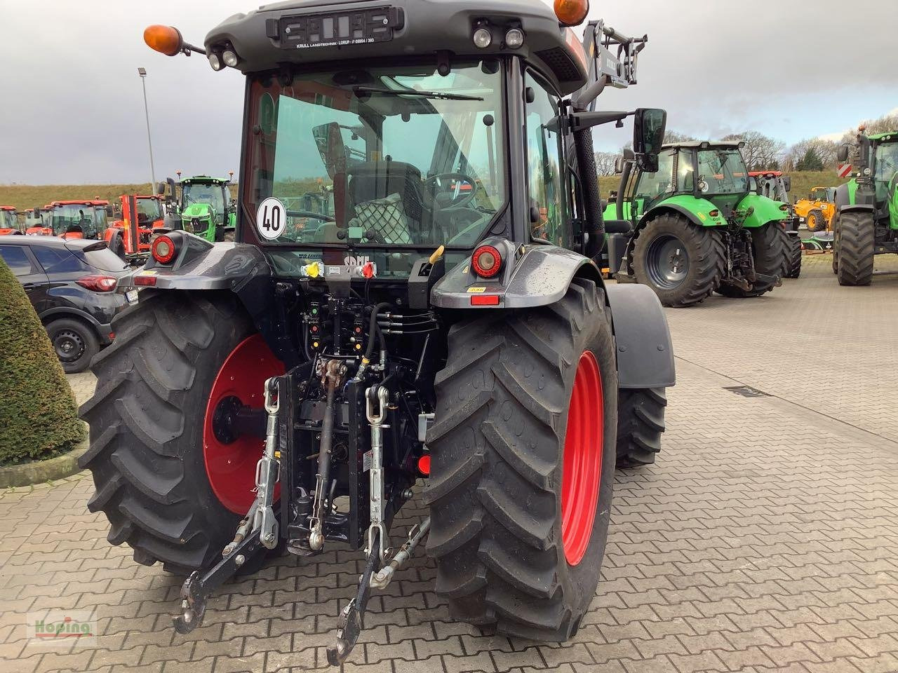 Same Explorer 90.4 - Traktor: obrázek 5 Same Explorer 90.4 - Traktor: obrázek 5