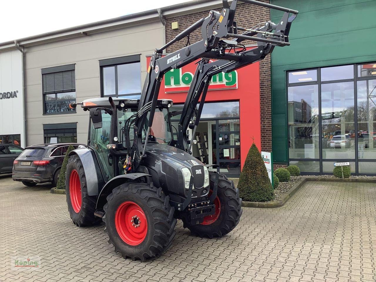 Same Explorer 90.4 - Traktor: obrázek 2 Same Explorer 90.4 - Traktor: obrázek 2