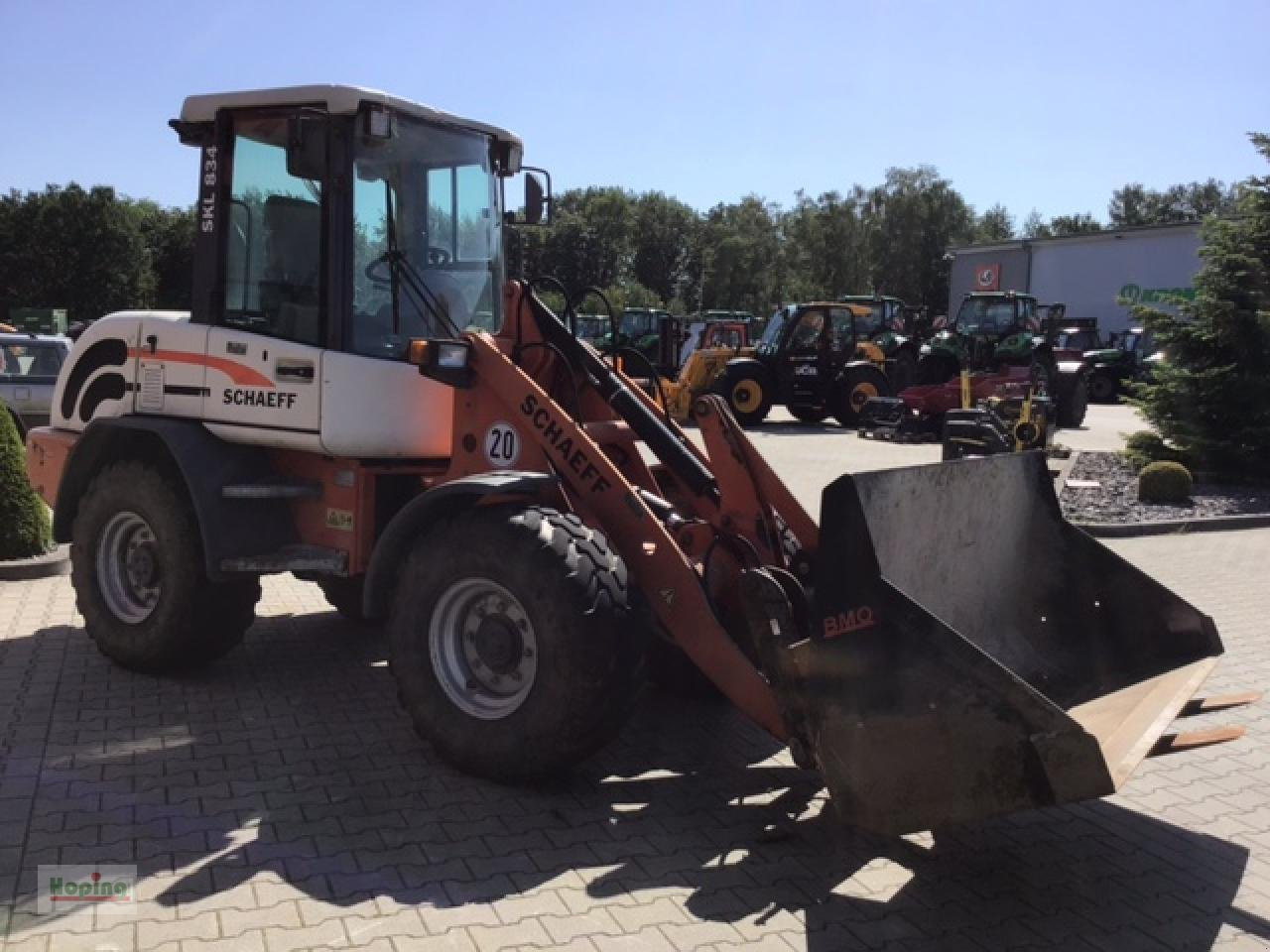 Schaeff SKL 834 - Kolový nakladač: obrázek 3 Schaeff SKL 834 - Kolový nakladač: obrázek 3