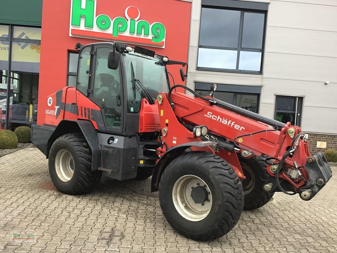 Schäffer 8620T - Teleskopický kolový nakladač: obrázek 1 Schäffer 8620T - Teleskopický kolový nakladač: obrázek 1