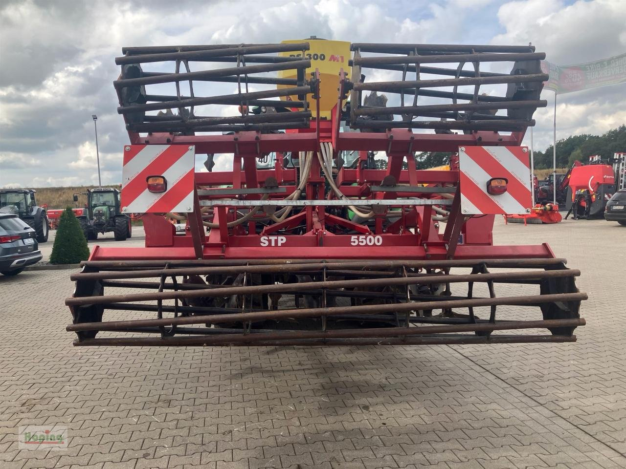 Stalprofil RKW 5,5 STP 5500 - Kultivátor: obrázek 5 Stalprofil RKW 5,5 STP 5500 - Kultivátor: obrázek 5