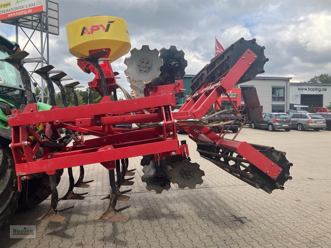 Stalprofil RKW 5,5 STP 5500 - Kultivátor: obrázek 3 Stalprofil RKW 5,5 STP 5500 - Kultivátor: obrázek 3