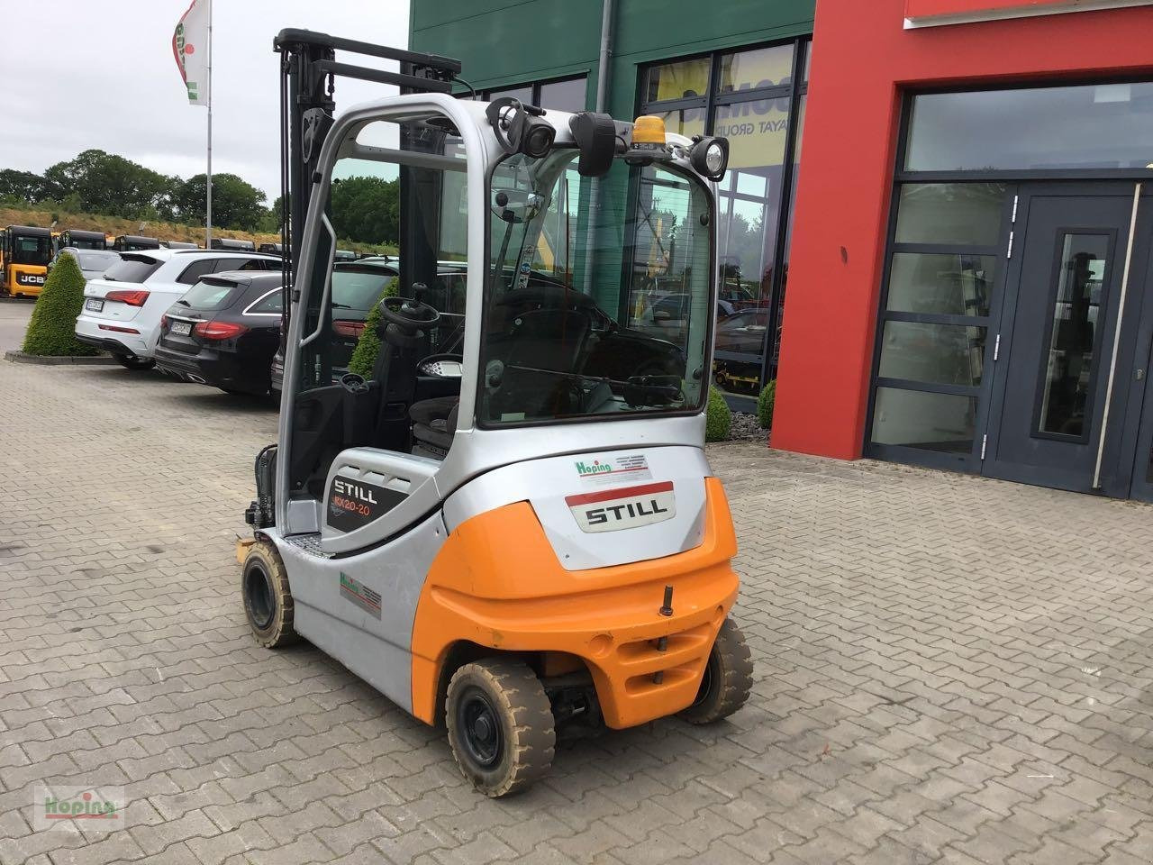 Still RX 20-20 P - Elektrický vysokozdvižný vozík: obrázek 5 Still RX 20-20 P - Elektrický vysokozdvižný vozík: obrázek 5