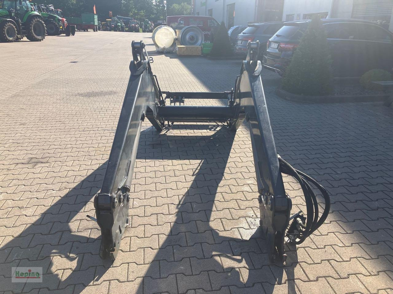 Stoll FZ 60.1 - Čelní nakladač pro traktor: obrázek 2 Stoll FZ 60.1 - Čelní nakladač pro traktor: obrázek 2