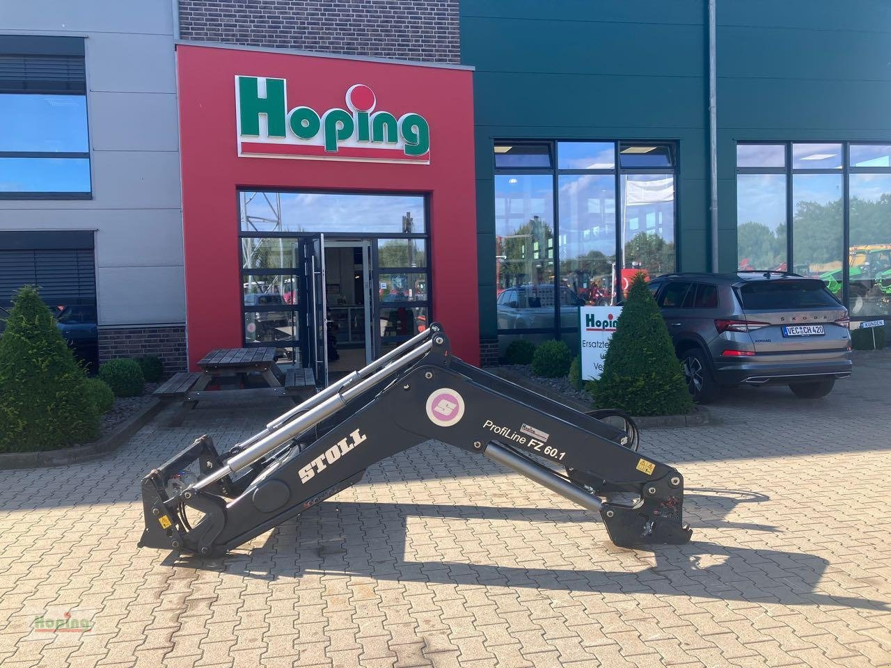 Stoll FZ 60.1 - Čelní nakladač pro traktor: obrázek 1 Stoll FZ 60.1 - Čelní nakladač pro traktor: obrázek 1