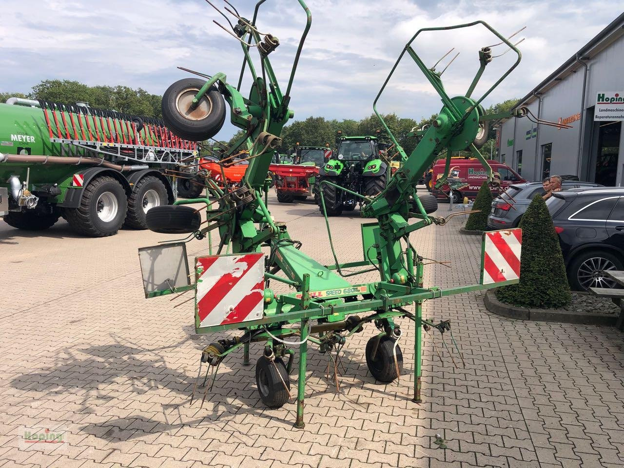 Stoll Speed 680 Hydro - Obraceč/ Shrnovač: obrázek 5 Stoll Speed 680 Hydro - Obraceč/ Shrnovač: obrázek 5