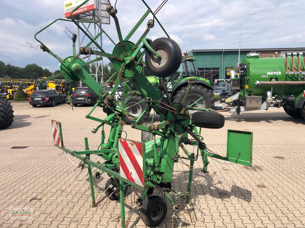 Stoll Speed 680 Hydro - Obraceč/ Shrnovač: obrázek 4 Stoll Speed 680 Hydro - Obraceč/ Shrnovač: obrázek 4