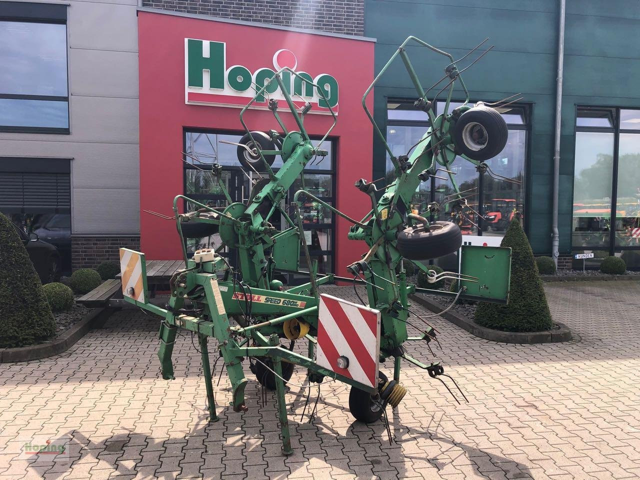 Stoll Speed 680 Hydro - Obraceč/ Shrnovač: obrázek 1 Stoll Speed 680 Hydro - Obraceč/ Shrnovač: obrázek 1