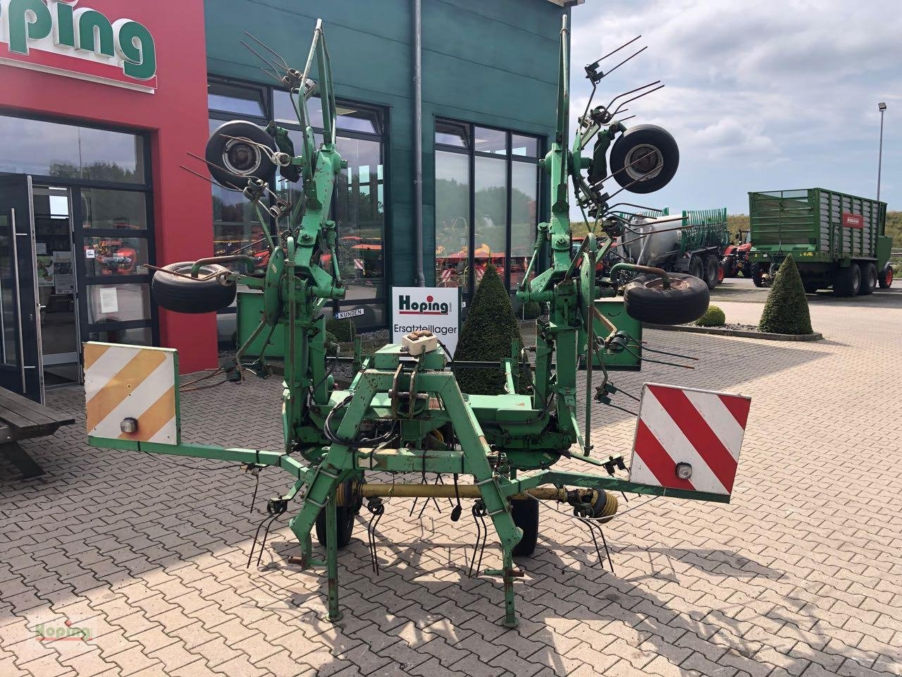 Stoll Speed 680 Hydro - Obraceč/ Shrnovač: obrázek 2 Stoll Speed 680 Hydro - Obraceč/ Shrnovač: obrázek 2