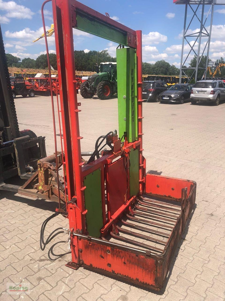 Strautmann Hydrofox 283 - Technika na siláž: obrázek 3 Strautmann Hydrofox 283 - Technika na siláž: obrázek 3