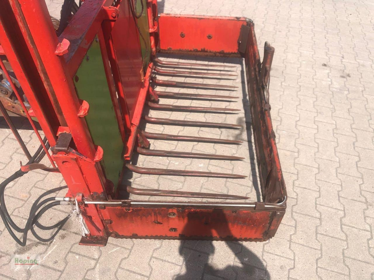 Strautmann Hydrofox 283 - Technika na siláž: obrázek 4 Strautmann Hydrofox 283 - Technika na siláž: obrázek 4