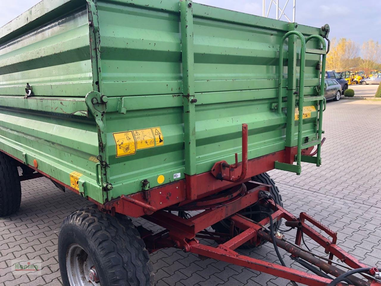 Strautmann SKD 8001 - Zemědělský sklápěcí přívěs: obrázek 5 Strautmann SKD 8001 - Zemědělský sklápěcí přívěs: obrázek 5