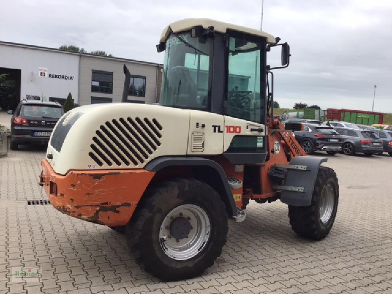 Kolový nakladač Terex TL100: obrázek 7