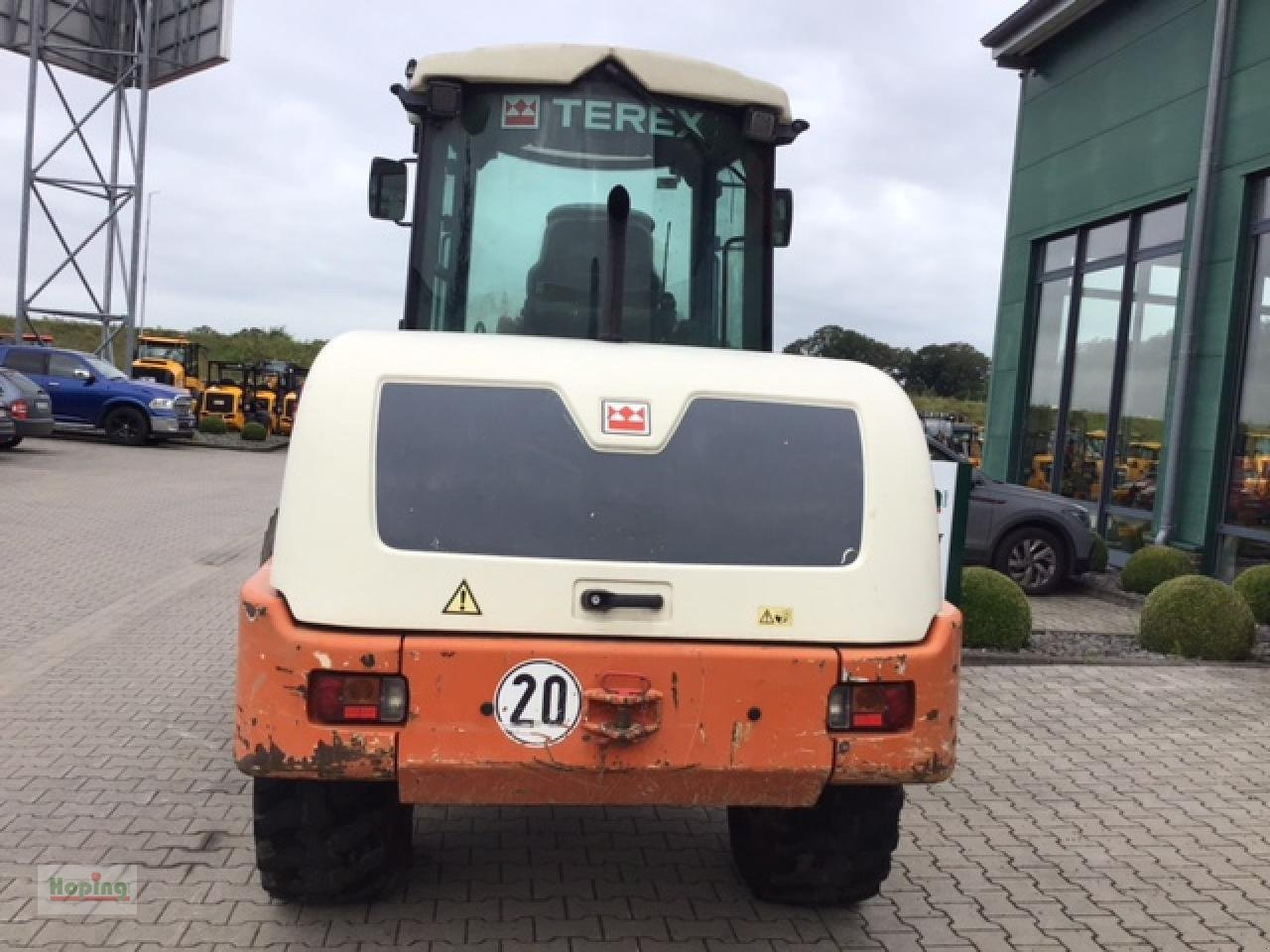 Kolový nakladač Terex TL100: obrázek 8