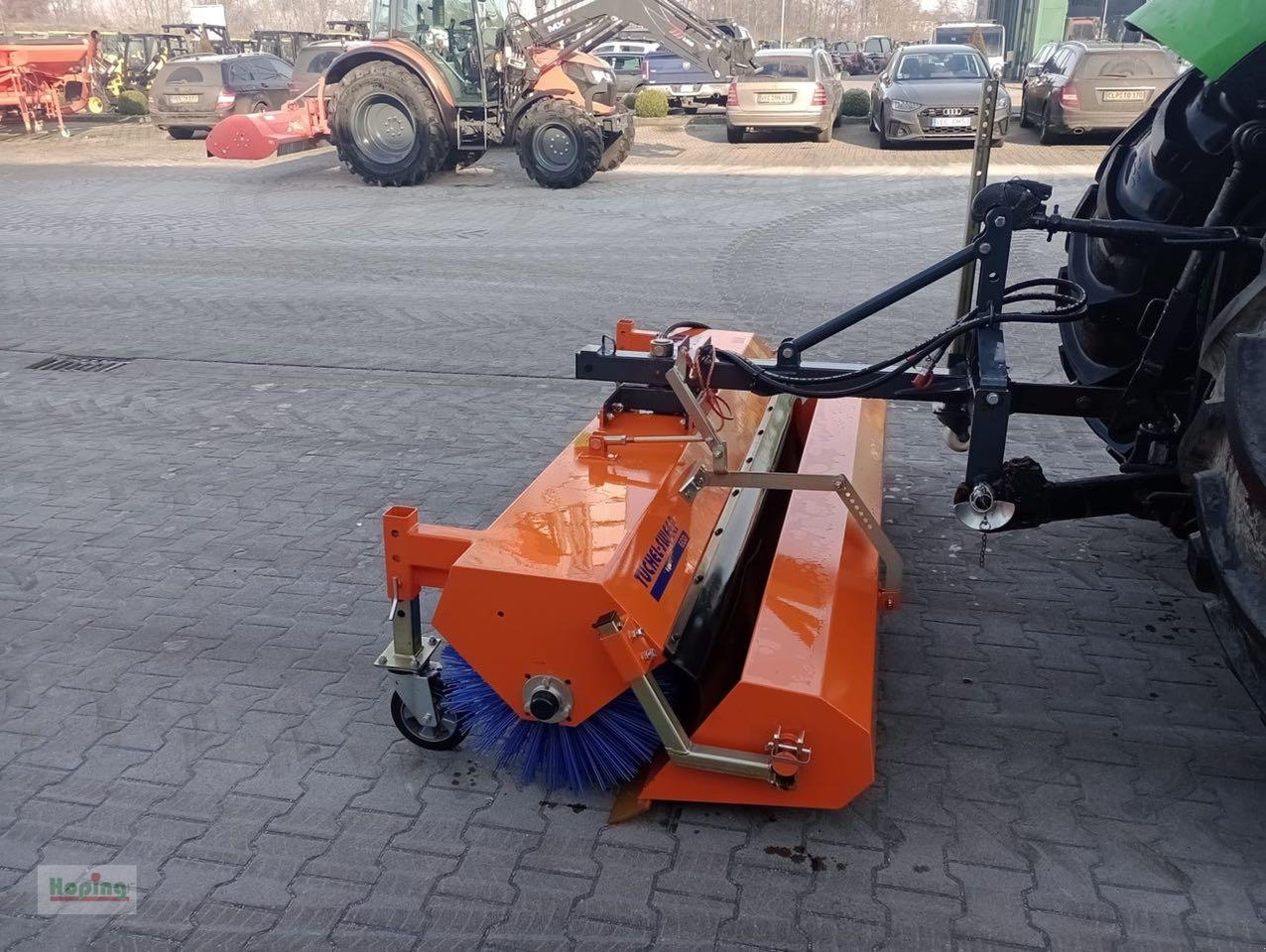 Tuchel ECO Pro - Zametač: obrázek 2 Tuchel ECO Pro - Zametač: obrázek 2