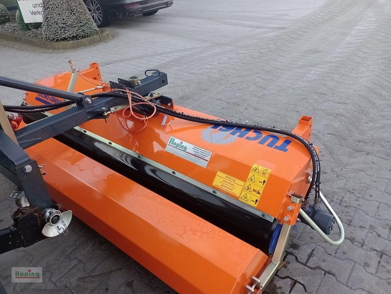 Tuchel ECO Pro - Zametač: obrázek 4 Tuchel ECO Pro - Zametač: obrázek 4