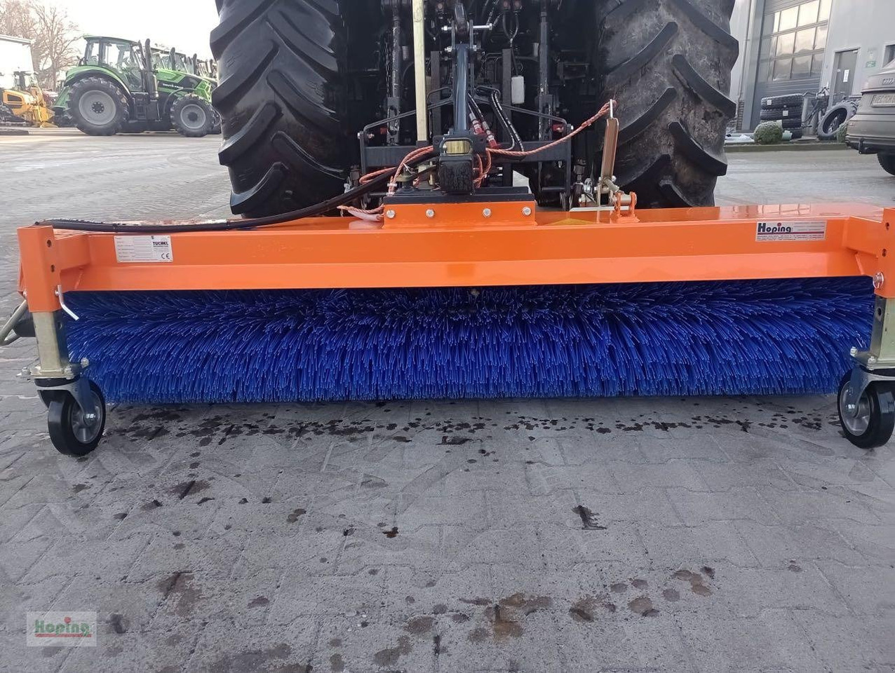 Tuchel ECO Pro - Zametač: obrázek 3 Tuchel ECO Pro - Zametač: obrázek 3