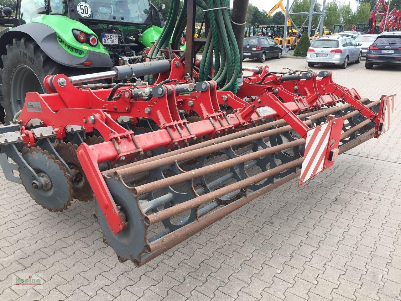 Unia ARES XL 4,5 H - Talířové brány: obrázek 5 Unia ARES XL 4,5 H - Talířové brány: obrázek 5