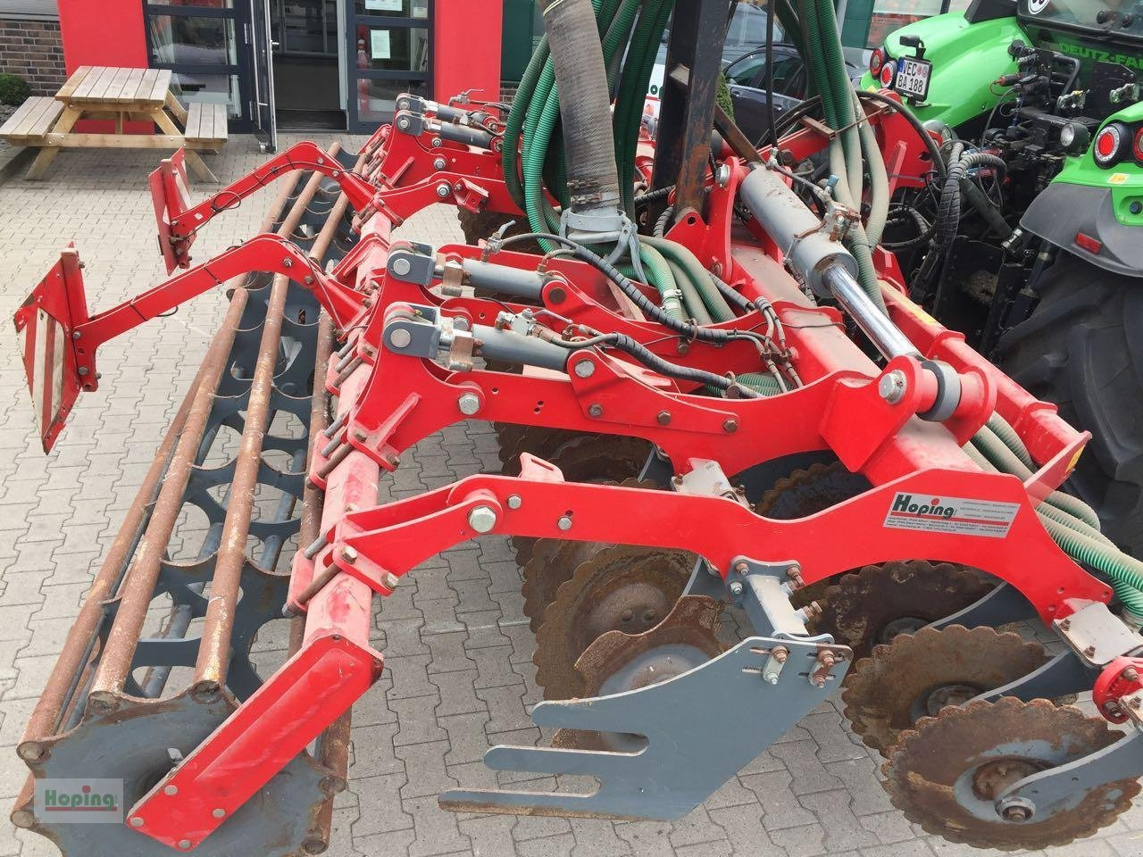 Unia ARES XL 4,5 H - Talířové brány: obrázek 2 Unia ARES XL 4,5 H - Talířové brány: obrázek 2